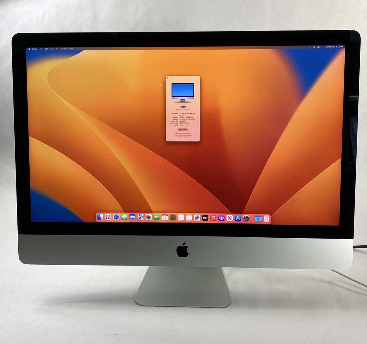 Apple iMac 64 GB RAM Apple Desktops & All - In - 2017 Release Year