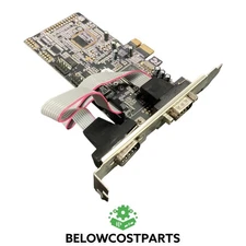 StarTechStarTech PEX4S553 4-Port Native PCIe RS232 Serial Adapter Card