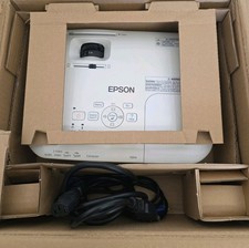 Epson PowerLite X12 Projector WXGA 3LCD USB V...