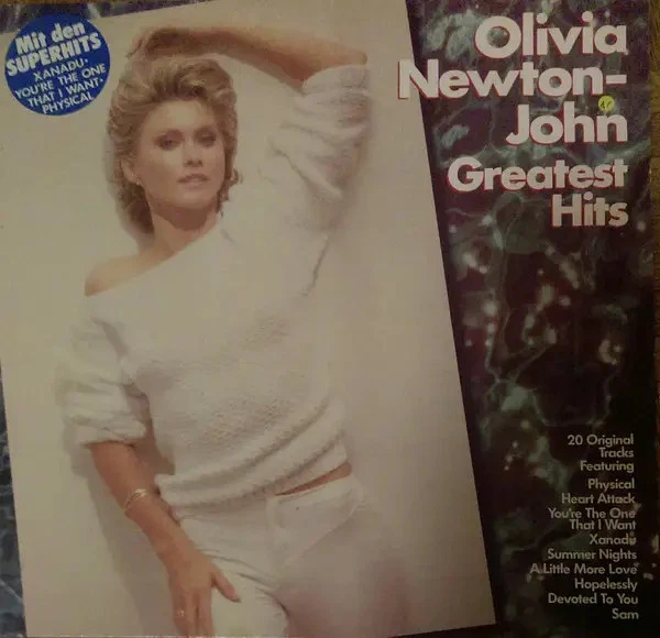 Olivia Newton-John Greatest Hits Vinyl LP 33 T/Min EMI Electrola 1982 - Photo 1/1