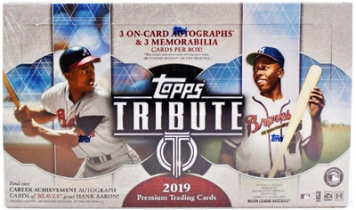 You Pick Your Card - 2019 Topps Tribute