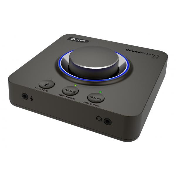 Nero Creative Soundkarte 70Sb181500000 / Sound Blaster X4 - Immagine 4