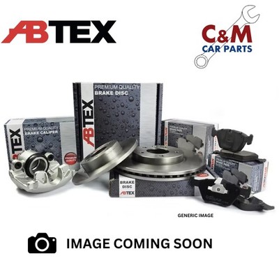 Abtex Front Brake Pads fit BMW 3 Series 1.6 2.0 3.0 2018-2026