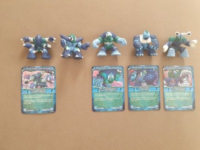 Gormiti Figuren & Karten, Volk des Meeres, Serie Elemental Fusion