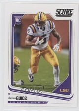 2018 Score Rookies Derrius Guice #360 19zq