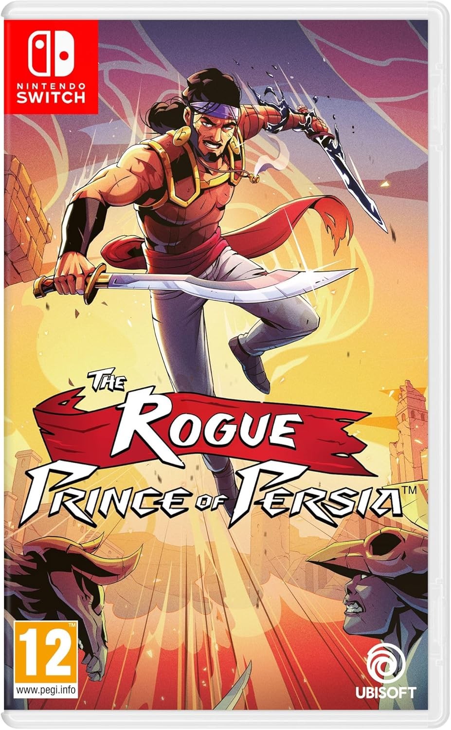 The Rogue Prince of Persia (Nintendo Switch) - Brand New and Sealed