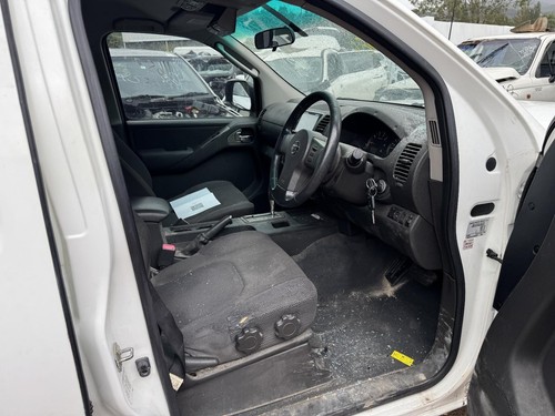 NISSAN NAVARA SEAT BELT D40 (VIN VSK), RH REAR, SEAT BELT ONLY, 10/08-08/15 08 0 - Picture 4 of 9