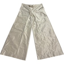 Kallmeyer Silk Taffeta Drawstring Pants Women's XS Designer Luxury Trousers