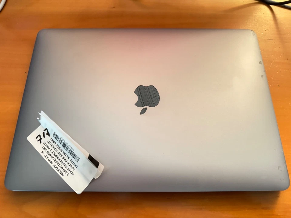 Apple Macbook Pro 13" A1706 2016 i5 16 gb RAM 256gb SSD space grey (717) - Immagine 2 di 4