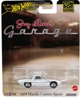 1968 Mazda Cosmo Sport - Jay Leno's Garage Hot Wheels Premium 1:64