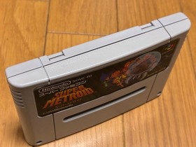 Super Metroid Boxed with Manual CIB Nintendo Super Famicom SFC 1994 Japan import