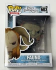 Funko Pop! Movies Pan's Labyrinth Fauno #603 Vinyl Figure 2018