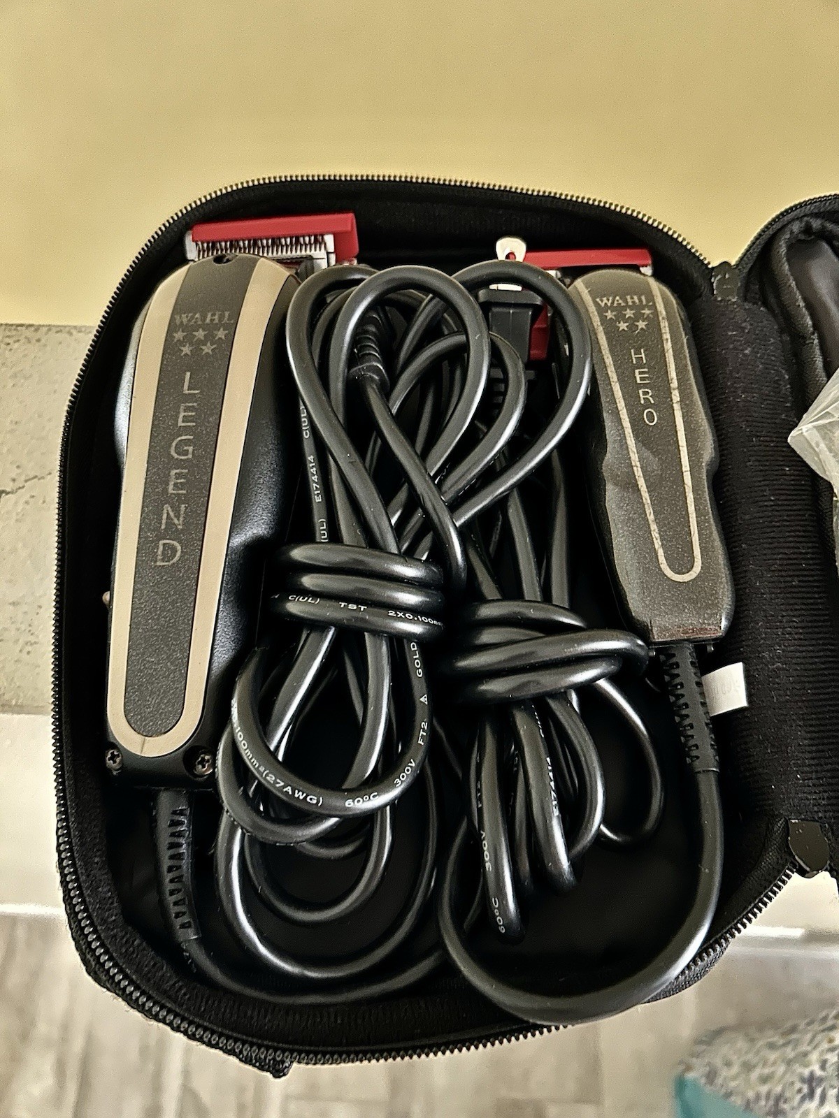 Wahl 8180 5-Star Series Barber Combo Legend Clipper and Hero