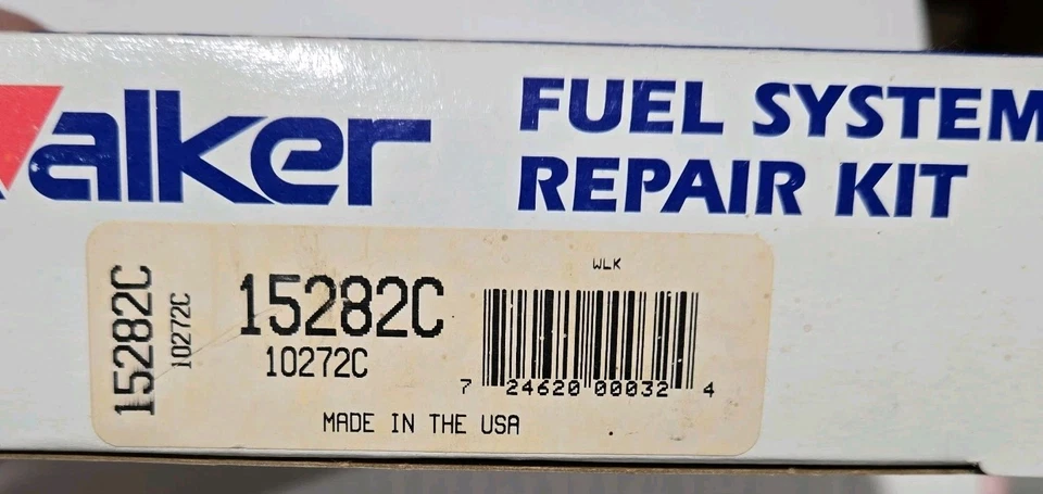 15282C Walker Products Carburetor Repair Kit New for VW Volkswagen Beetle Super - Image 2 of 4