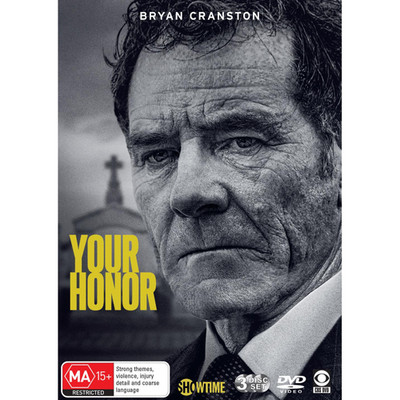 Your Honor - 1st Season 1 (2020, DVD, Rg4) Cranston, See Description, BRAND NEW