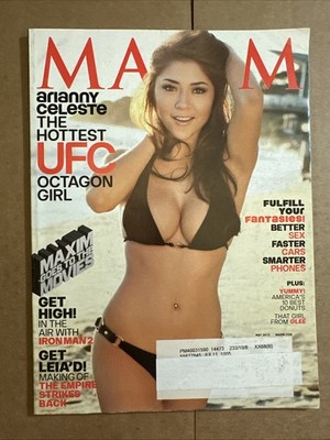 Maxim Magazine May 2010 Arianny Celeste