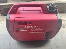 honda suitcase generator eu20i