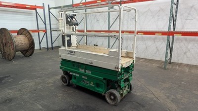 Genie 1930 ES Electric Scissor Lift - 481 Hours - Excellent Working Condition