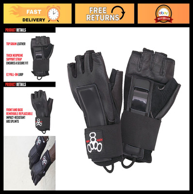 Wrist Protection Gloves for Skateboarding, Inline Skating, Rollerblading & Derby