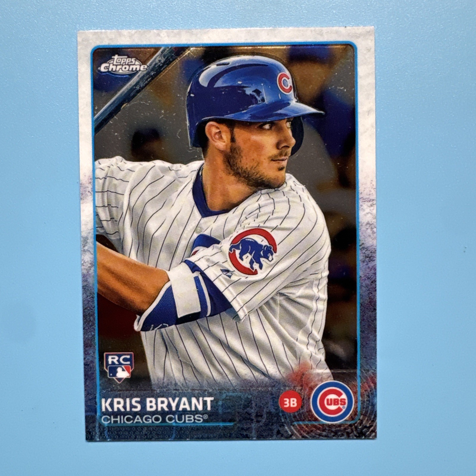 2015 Topps Chrome - Kris Bryant #112 (RC)