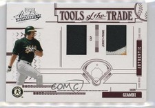 2005 Playoff Absolute Memorabilia Tools of the Trade 3/25 Jason Giambi 1r1v