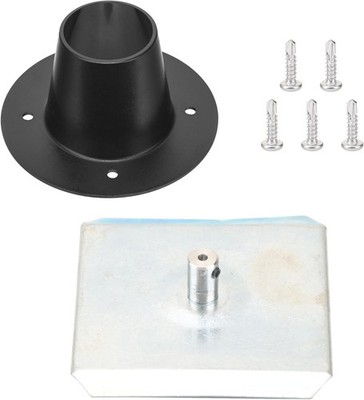 2'' DROP FUNNEL FOR DEER FEEDER, HEAVY DUTY, 6V SPINNER PLATE FOR DEER FEEDER W