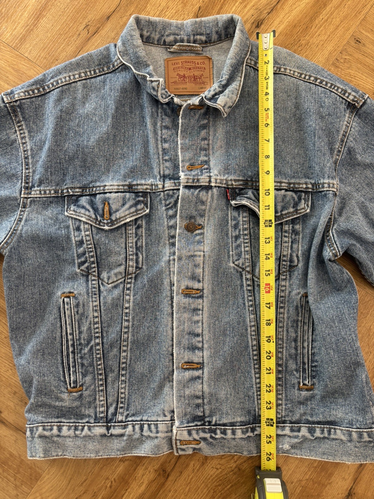 Levi Jean Jacket - image 3