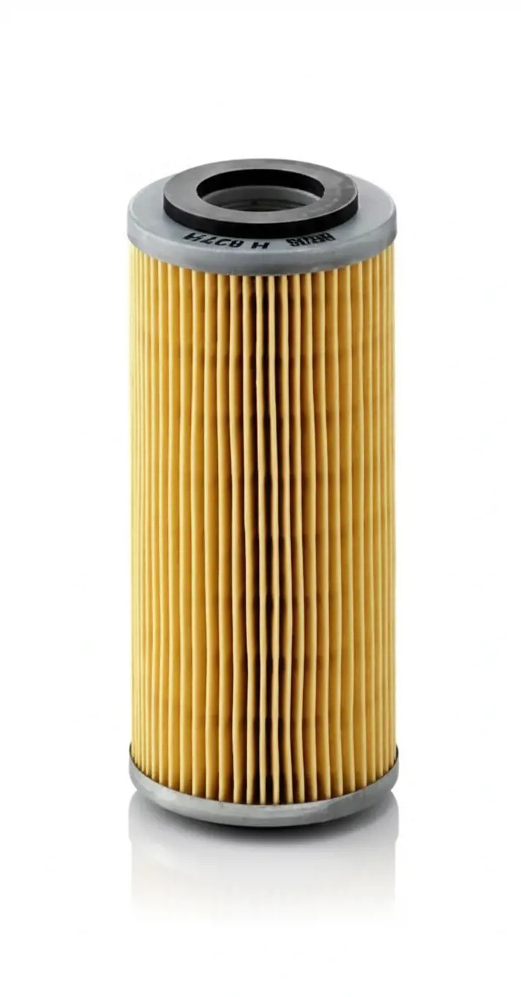 Mann-Filter Filtro Olio H 827/1 N - Immagine 2