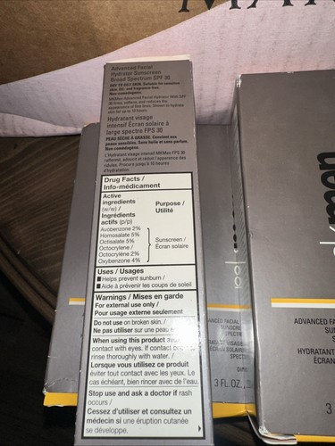 Mary Kay MK Men Advanced Facial Hydrator Sunscreen Broad Spectrum SPF 30 - NEW! - Picture 2 of 4