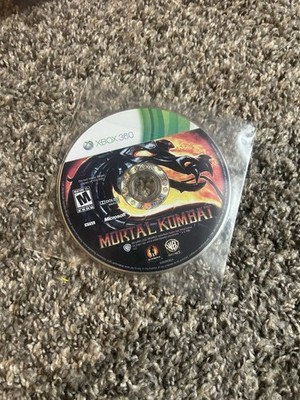 Mortal Kombat Xbox 360 Disc Only Tested