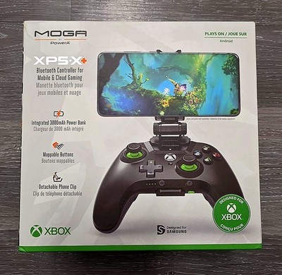 PowerA MOGA XP5-X+ Wireless Controller for Android Mobile and Cloud Gaming