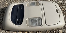 02-08 Dodge Ram 1500 2500 Front Overhead Map Light Compartment Wdisplay Oem