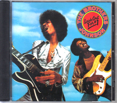 BROTHERS JOHNSON / LOOK OUT FOR #1 FUNC SOUL CD Ships from JAPAN