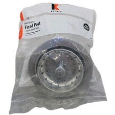 Keeney Sink Strainer Fixed Post Stainless Steel Body K5414 NEW 90