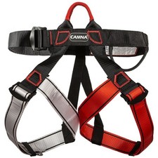 Outdoor Heavy Duty Tree Climbing Rappelling Belt Safety Harness Rigging Rock UK
