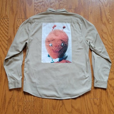 Supreme Mike Kelley AhhYouth! Work Shirt Khaki size L