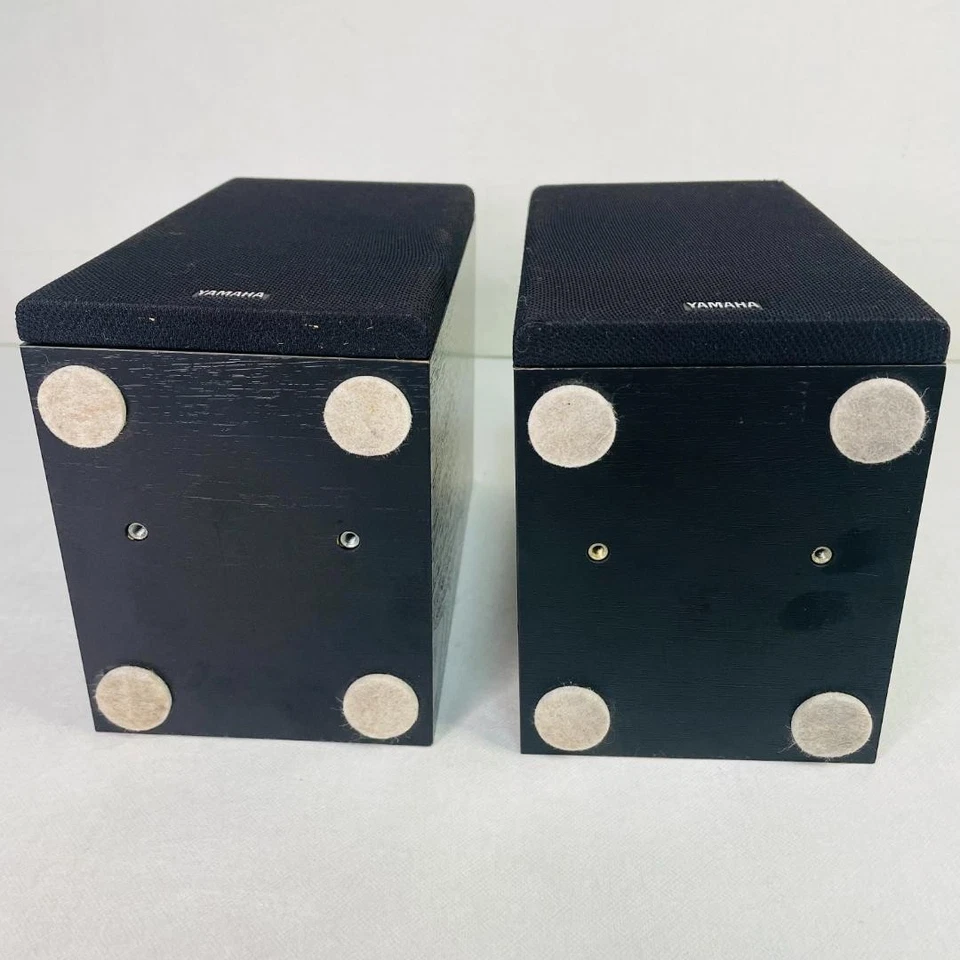 YAMAHA NS-10M Speaker Pair Set System Studio Monitors Speakers Black NS10M Used - Image 4 of 4