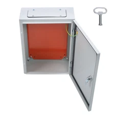 16"x12"x6" Carbon Steel Electrical Enclosure - Wall Mount Junction Box