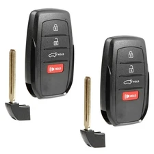 2 For 2024 2025 Toyota 4Runner Highlander Land Cruiser Keyless Entry Remote Fob