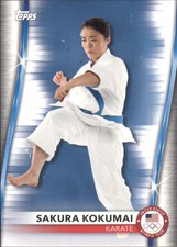 2021 Topps U.S. Olympic Team #12 Sakura Kokumai - NM-MT