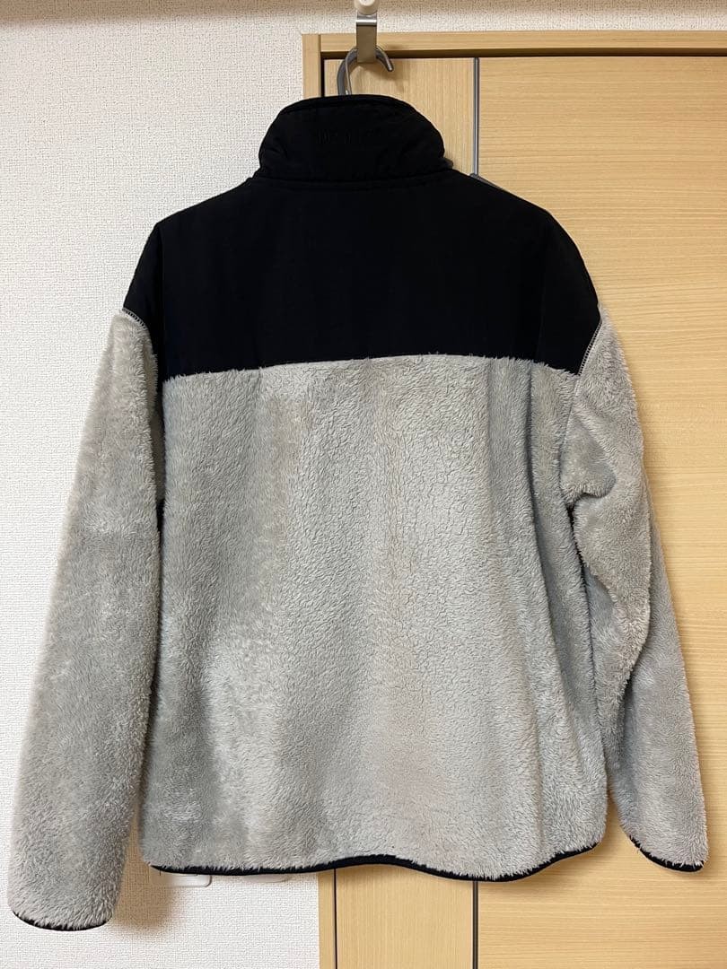 Pendleton Fleece Jacket M Gray/Black Full Zip Boa… - image 2
