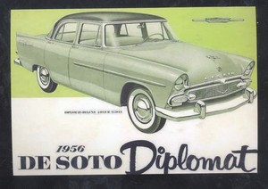 Desoto Diplomat | eBay