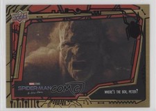 2023 Marvel Studios' Spider-Man No Way Home Foil /299 Where's the Box Peter? ob9