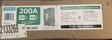 Siemens PN Series 200-Amp 30-Space 48-Circuit Main Breaker Indoor w/ Copper Bus