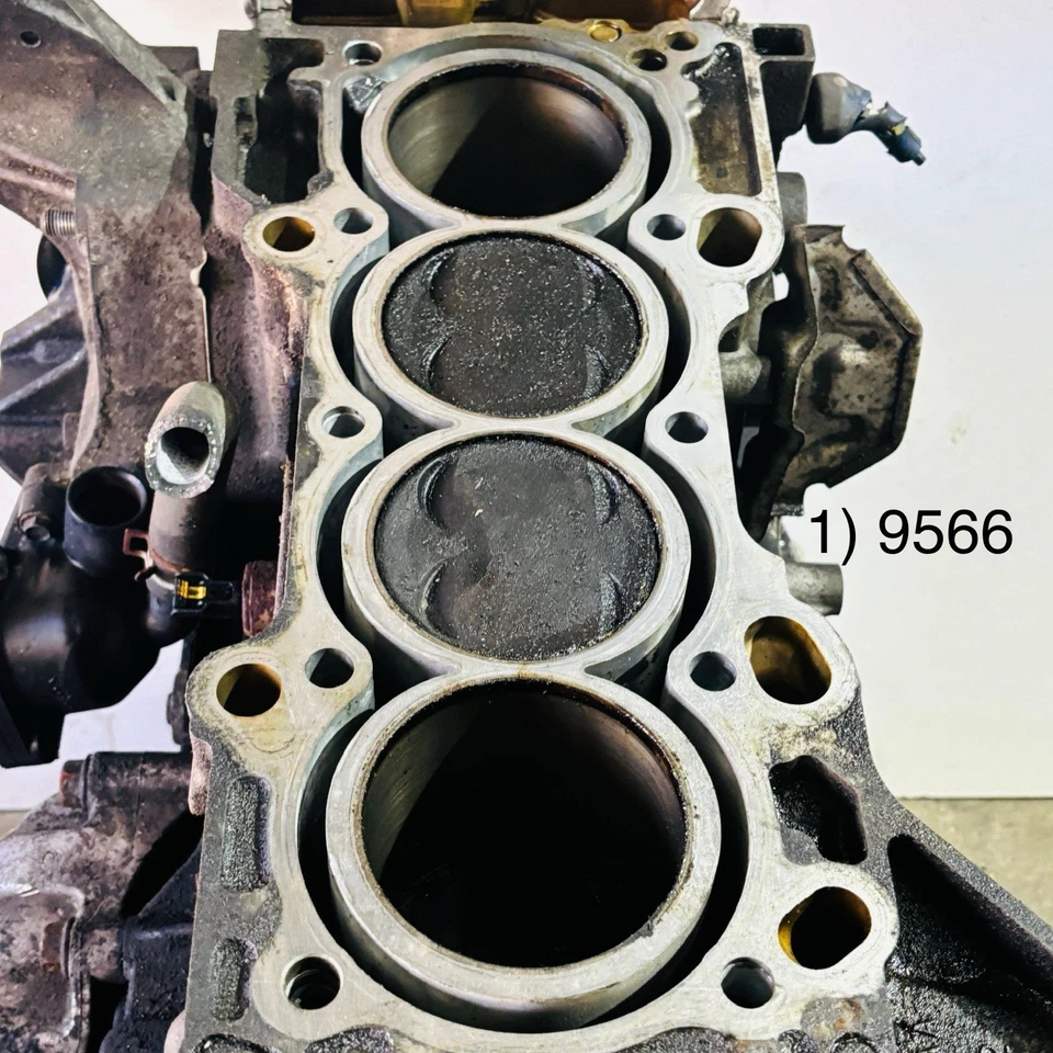 Bloque corto completo OEM 08 Acura TSX K24A2 K24 motor bloque corto 220 k Foto 4 de 4