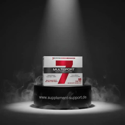 7Nutrition Multisport Multivitamin und Multimineral Complex 60Caps