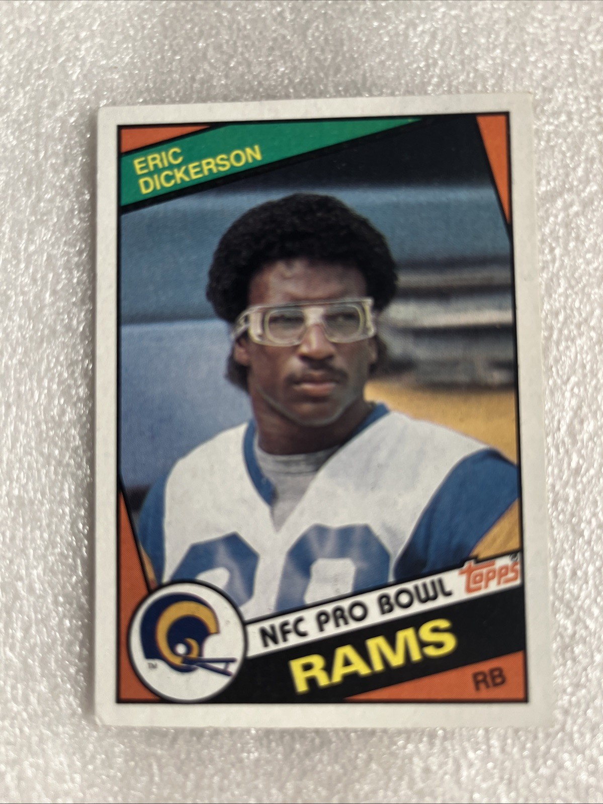 1984 Topps - Eric Dickerson #280 (RC)