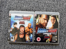 ps3 WWE Smackdown Vs. Raw 2008 2009 Games REGION FREE PAL Works on US Consoles 