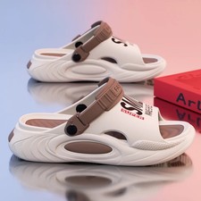Summer Support Slides Women Men Beach Gym EVA Flip Flops Shoes Sandals Gift