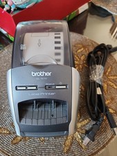 Brother QL-570 Professional Label Printer w/ Power Cord and Printer Cable